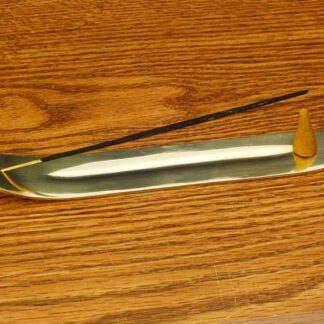 Brass Boat Stick Incense Burner