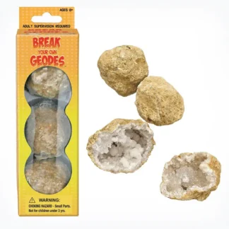 Break Your Own Geodes