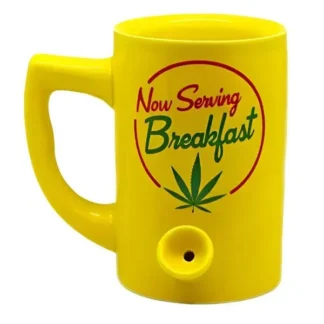 Breakfast Pipe Mug
