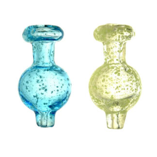 Bubble Carb Cap 25mm - Speckled Glow - Colors Vary