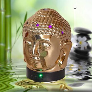 Buddha Ceramic Ultrasonic Oil Diffuser 7.25"