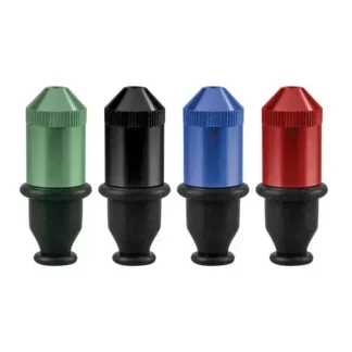 Bullet Hand Pipe 2.25" (Colors Vary)