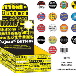 Buttons - Assorted Designs