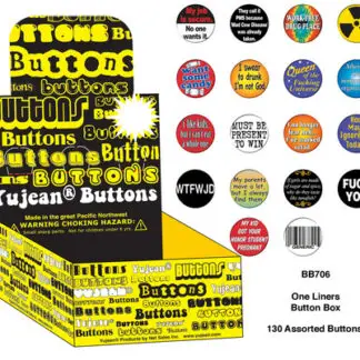 Buttons - Assorted Designs