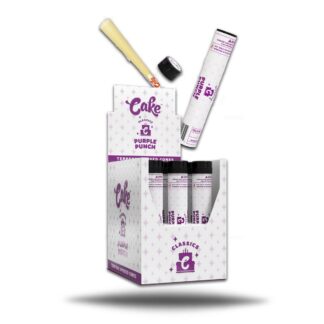 Cake Terpene Infused Paper Cones Purple Punch
