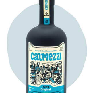 Calmezzi THC Spirits Original 10mg D9 + 10mg CBD 750mL