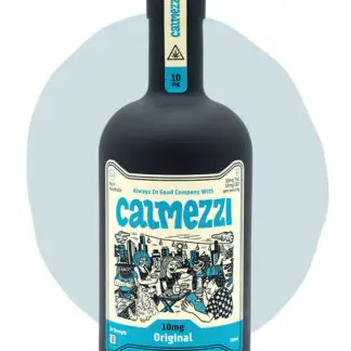 Calmezzi THC Spirits Original 10mg D9 + 10mg CBD 750mL