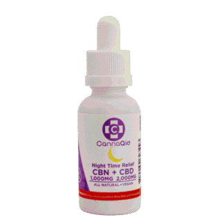 CannaAid CBD/CBN Tincture 1000mgCBN/2000mgCBD