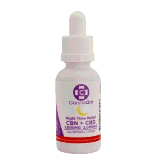 CannaAid CBD/CBN Tincture 1000mgCBN/2000mgCBD