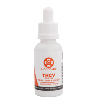 CannaAid THCV 500mg Tincture