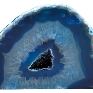 Capstone Agate Geode Capstone Assorted Colors 150-299g