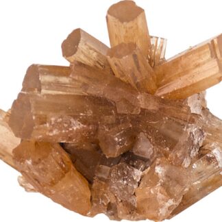 Capstone Aragonite Crystal from Morocco 2 1/2" (Size and Shape Vary)