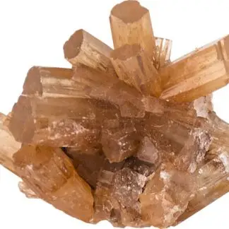Capstone Aragonite Crystal from Morocco 2 1/2" (Size and Shape Vary)