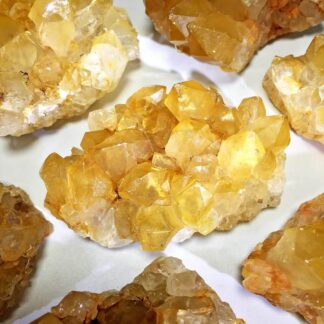 Capstone Citrine Cluster