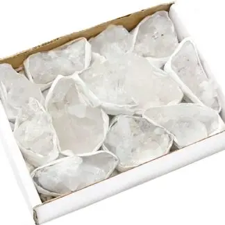 Capstone Quartz Crystal from Flat