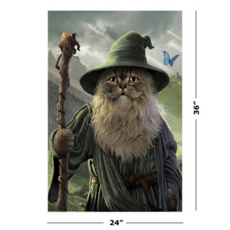 Catdalf Poster 24" x 36"