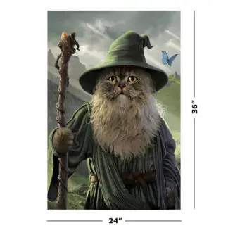 Catdalf Poster 24" x 36"