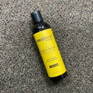 CBD Daily Ultra Care Hand Wash 8oz 100mg Coconut Verbena