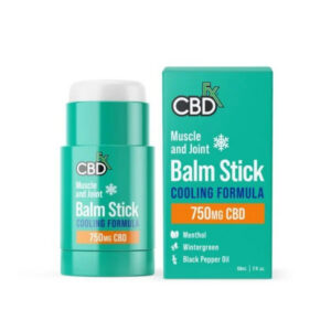 CBDfx Muscle and Joint Cooling Balm Stick 750mg