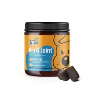 CBDfx Soft Dog Chews 30ct Hip & Joint 600mg