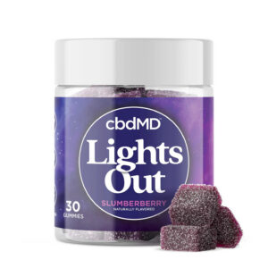 cbdMD Lights Out CBD / CBN / D9 Sleep Gummies 30ct