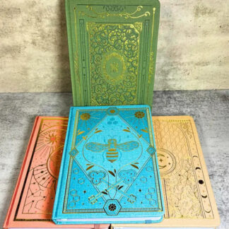 Celestial Nature Gold Foil Journal - Styles Vary