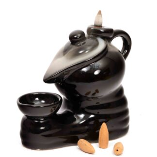 Ceramic Backflow Burner Kettle