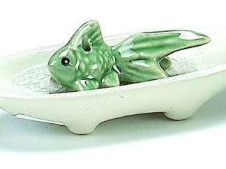 Ceramic Goldfish Incense Ash Catcher