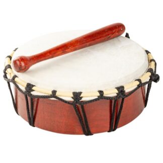 Ceremonial Drum with Stick / Small 8.5"