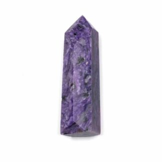 Charoite Tower 4"