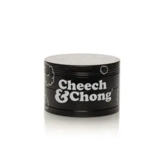 Cheech & Chong 63mm 4pc Grinder Happy Herbs