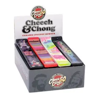 Cheech and Chong Ceramic Incense Burner Asst 10.5