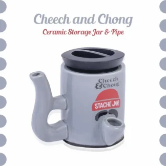 Cheech and Chong Stuff it Puff it Stash Pipe