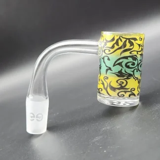 Cheech Glass - Full Decal Premium Quartz banger 14m 90d