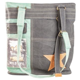 Clea Ray Canvas Wild Life Tote Bag