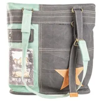 Clea Ray Canvas Wild Life Tote Bag