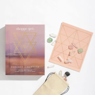 Cleanse & Elevate Crystal Grid Toolkit