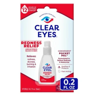 Clear Eyes Redness Relief Pocket Pal