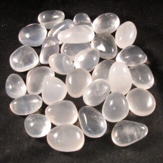 Clear Quartz Pebble by Size XS