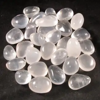 Clear Quartz Pebble by Size XS