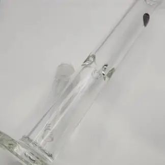 Clear Straight Water Pipe Clear 16" 7mm Rig