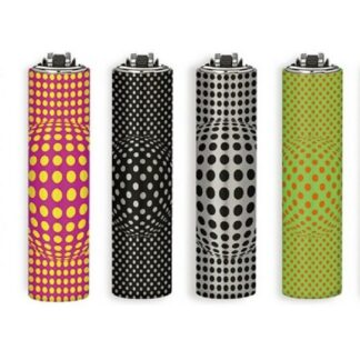 Clipper Metal Dot Lighter