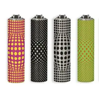 Clipper Metal Dot Lighter