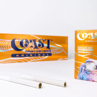 Coast Smokes Original Hemp Cigg Single Tube