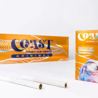 Coast Smokes Original Hemp Cigg Single Tube