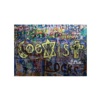 CoExist - Graffiti Poster 36" x 24"