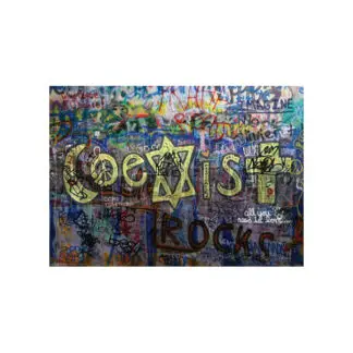 CoExist - Graffiti Poster 36" x 24"
