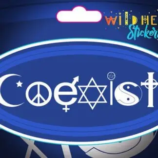 Coexist Sticker