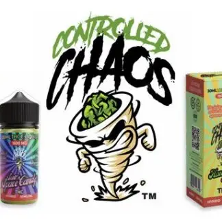 Controlled Chaos Ultra Nano THC E-Liquid 30mL / 1500mg Unflavored