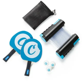 Cookies C Bite Logo Ping Pong Set Blue